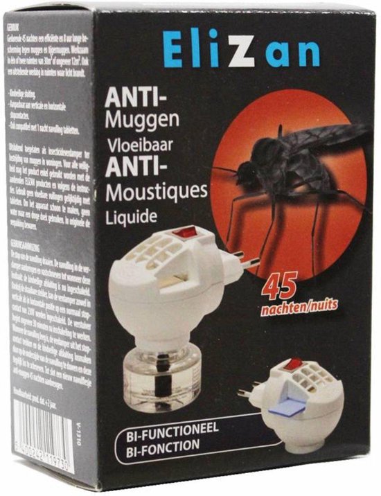 Elizan Anti-moustiques electrique appareil 2-en-1