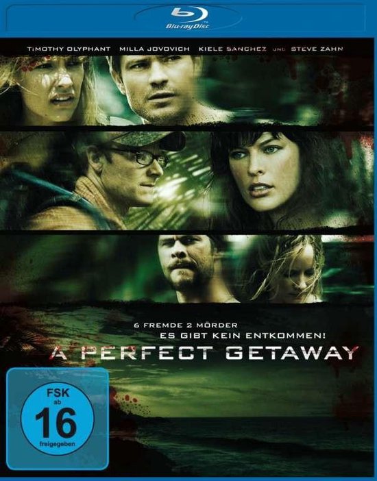 A Perfect Getaway (Blu-ray)