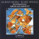 Berg, Weigl/ Artis-Quartett
