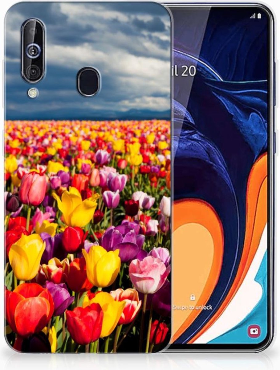 Samsung Galaxy A60 TPU Case Tulpen