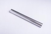 Gemitex Plakfolie – Kleefplastiek – Plakplastic - Hoogwaardig – Metallic Micro Briljant Zilver- 45cm x 1,5m