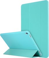 Tri-Fold Book Case - iPad Air 10.5 (2019) Hoesje - Cyan