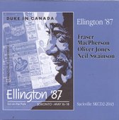 Fraser Macpherson & Oliver Jones - Ellington 87 (CD)
