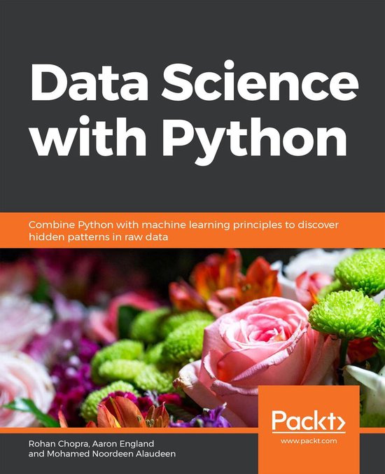 Data Science with Python - cover