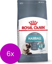 Royal Canin Fcn Intense Hairball 34 - Kattenvoer - 6 x 2 kg
