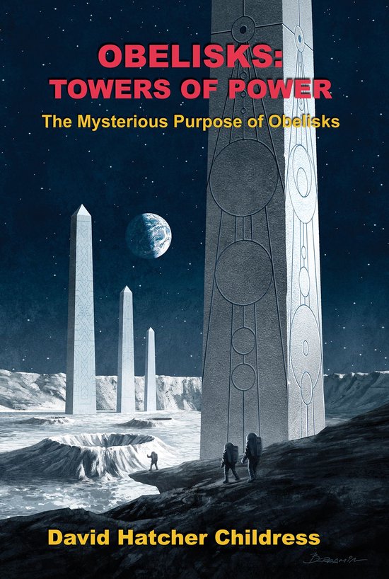 Obelisks: Towers of Power - cover