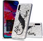 Samsung Galaxy A70 Hoesje - Design TPU