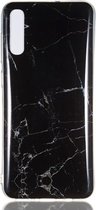 Marmer TPU Back Cover - Samsung Galaxy A70 Hoesje