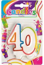 Verjaardagskaars - 40 jaar