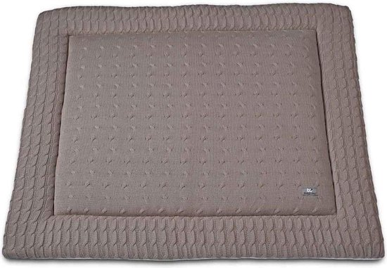 Baby's Only Boxkleed Cable - taupe - 80x100 - Baby's Only