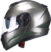 HELM VITO SYSTEEMHELM FURIO GUN METAL M Motor & Scooter