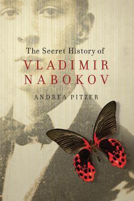The Secret History of Vladimir Nabokov - cover