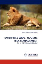 Enterprise Wide / Holistic Risk Management