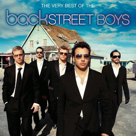CD cover van The Very Best Of The van Backstreet Boys