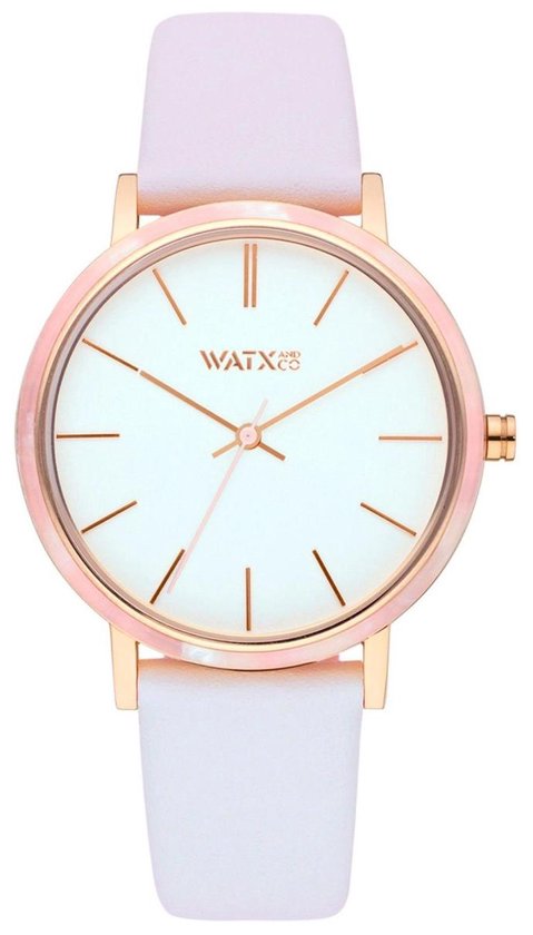 Watx&colors marble WXCA3034 Vrouwen Quartz horloge
