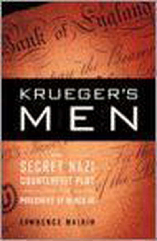 9780316057004 - Krueger's Men