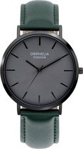 Orphelia Forest OF761806 Horloge - Leer - Groen - Ø 41 mm