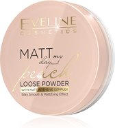 Eveline Cosmetics Matt My Day Loose Powder Peach*