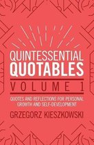 Quintessential Quotables Volume 1