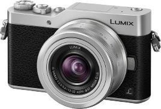 Panasonic Lumix DC-GX800 + 12-32mm f/3.5-5.6 Zilver