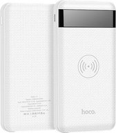 HOCO Wireless Power Bank 10000mAh Astute J11 - Wit