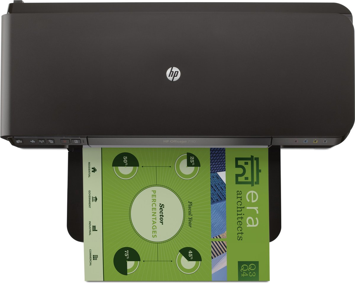 HP Officejet 7110 - A3 Breedformaat - Printer | bol.com