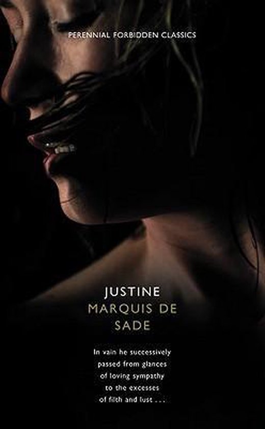 Forbidden Classics Justine - cover