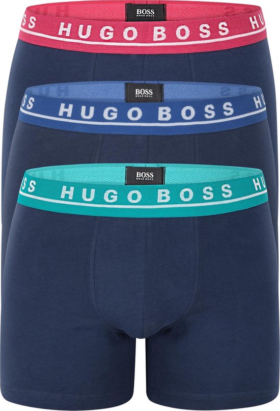Hugo boxer brief (3-pack) - boxers blauw gekleurde |