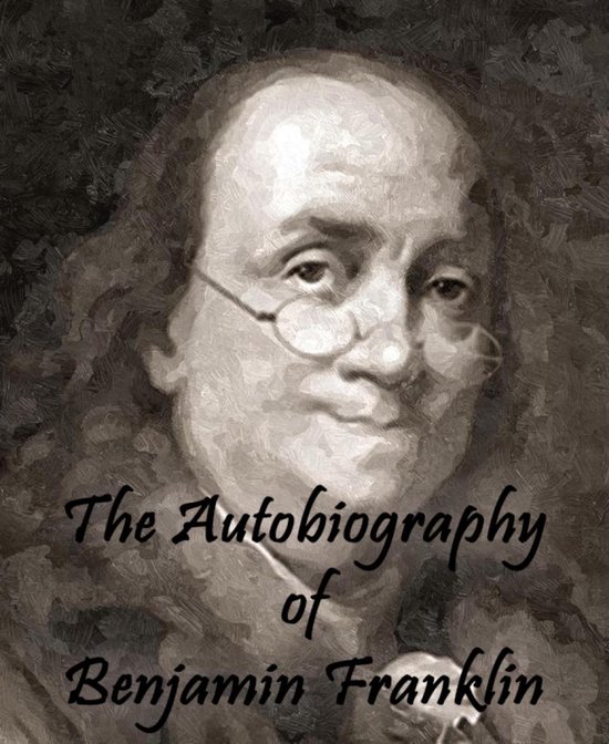 The Autobiography of Benjamin Franklin - cover
