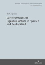 Deutsches, europaeisches und internationales Strafrecht und Strafprozessrecht 8 - Der strafrechtliche Eigentumsschutz in Spanien und Deutschland