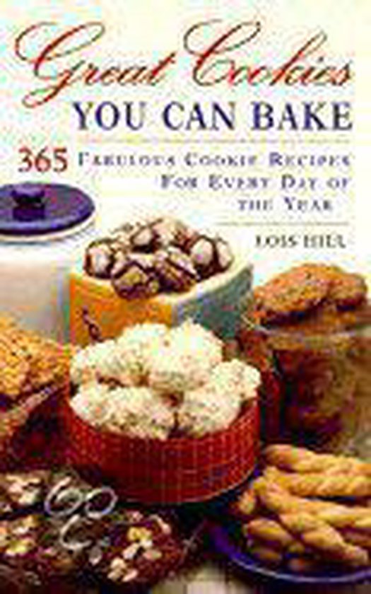 Great Cookies You Can Bake # - cover