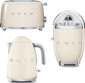 Smeg Keukenapparatuur Trio, crème