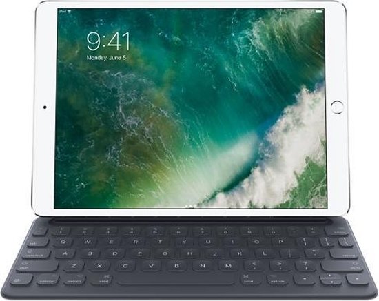 Apple Smart Toetsenbord voor iPad (10.5inch) Zwart | bol.com