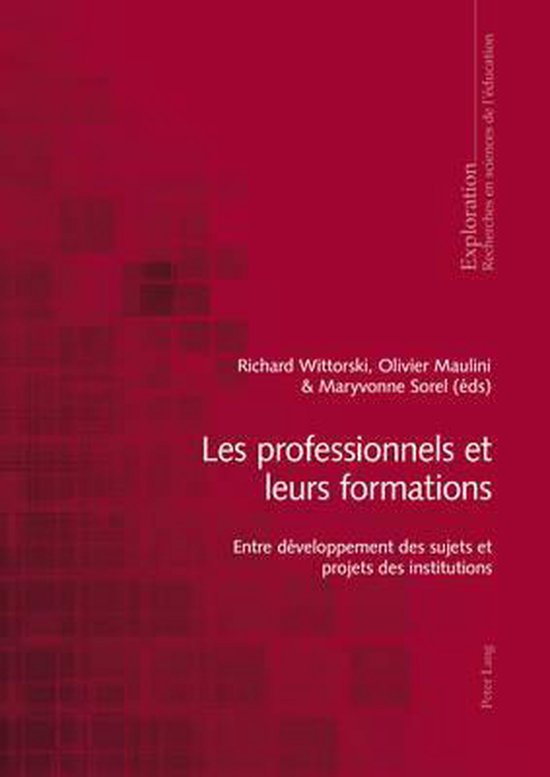 Les Professionnels Et Leurs Formations