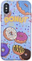 Benjamins Donut Backcase Hoesje iPhone XS / X