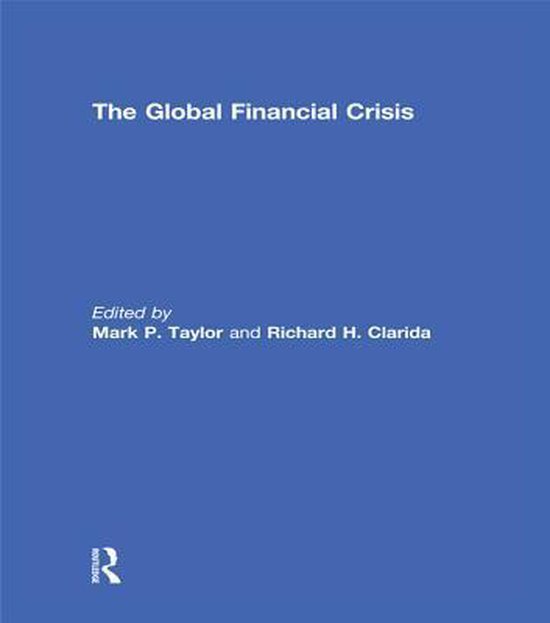 The Global Financial Crisis - cover