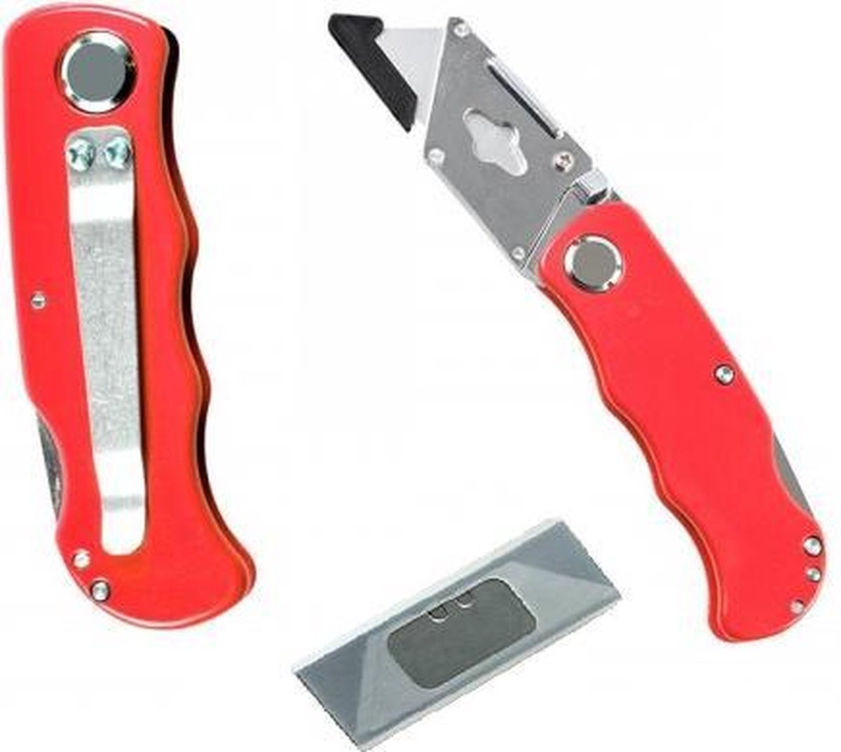 Inklapbaar Hobbymes Stanleymes met extra mesjes