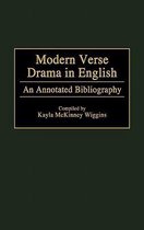 Modern Verse Drama in English
