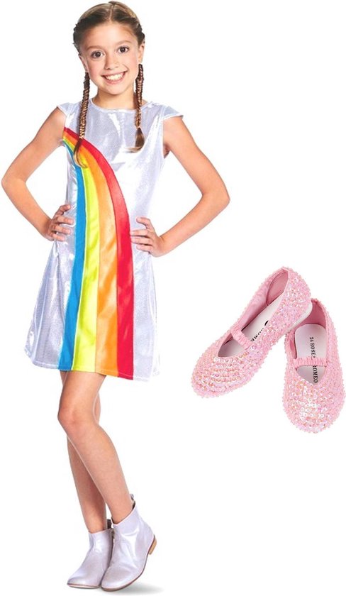 K3 jurkje regenboog + schoentjes - 6-8 jaar / mt 28 | bol.com