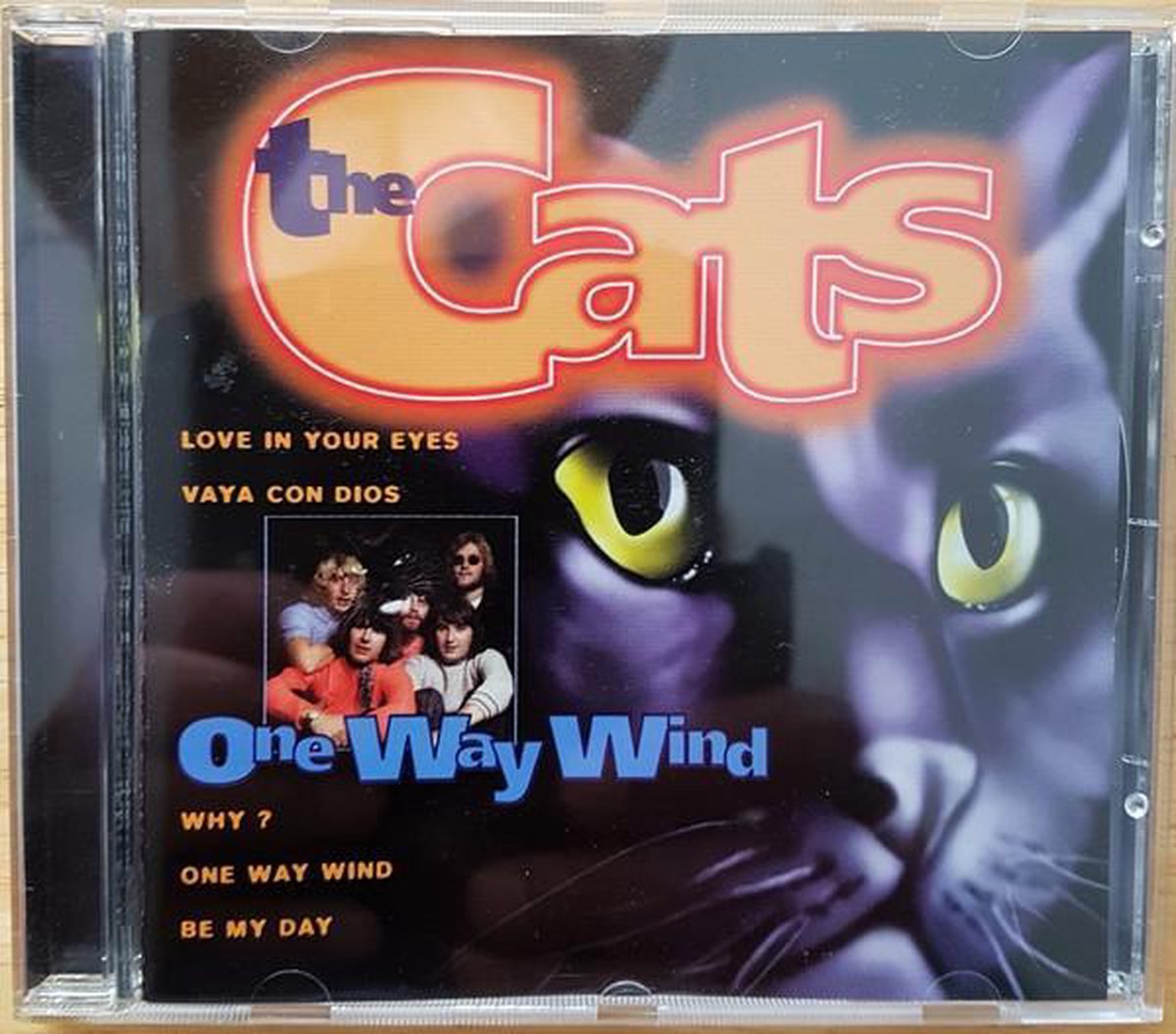 The Cats One Way Wind The Cats Cd Album Muziek Bol Com