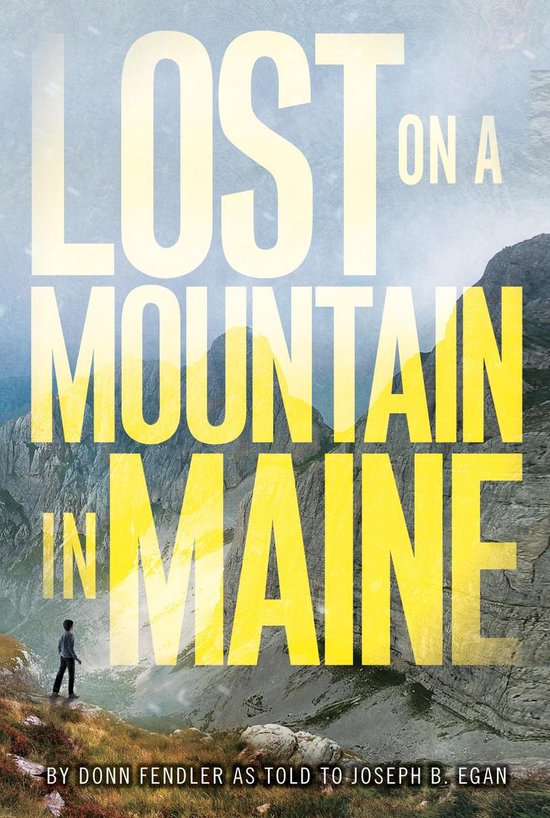 Lost on a Mountain in Maine - cover