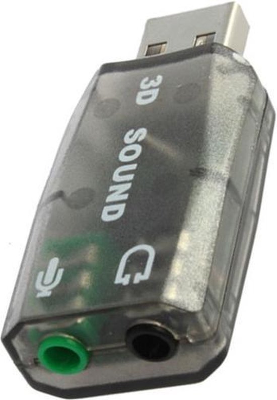 Microfoon en Koptelefoon naar USB Adapter | bol.com