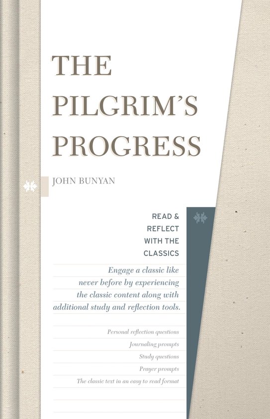 Read and Reflect with the Classics - The Pilgrim's Progress - cover