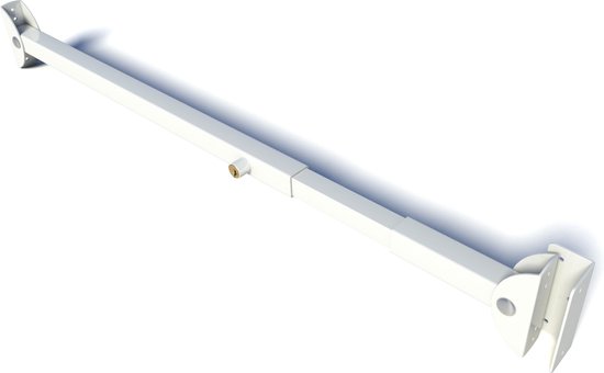 SecuBar schuifpuibeveiliging Plus – wit