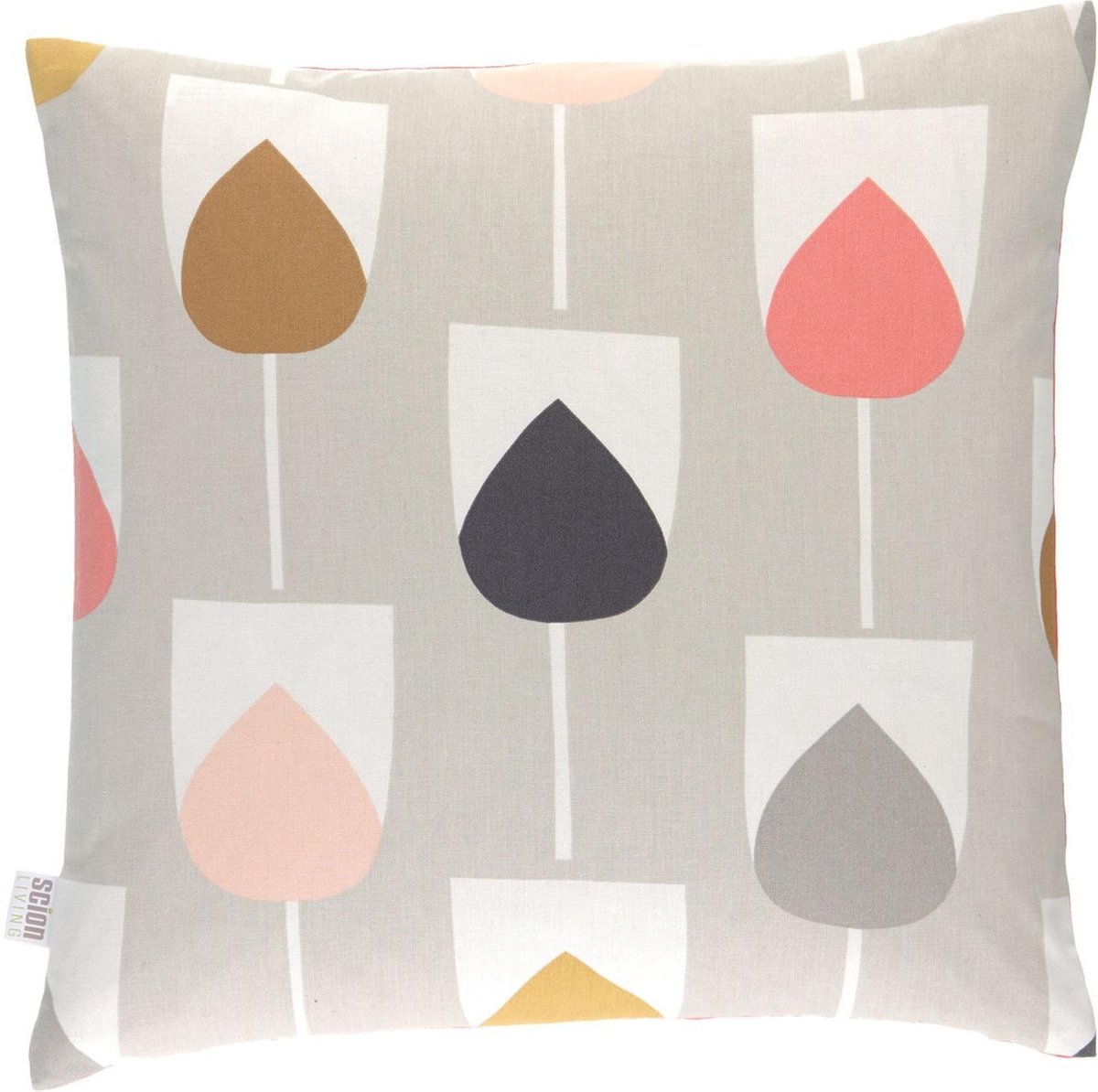 Scion kussen Sula Honey 43x43 cm