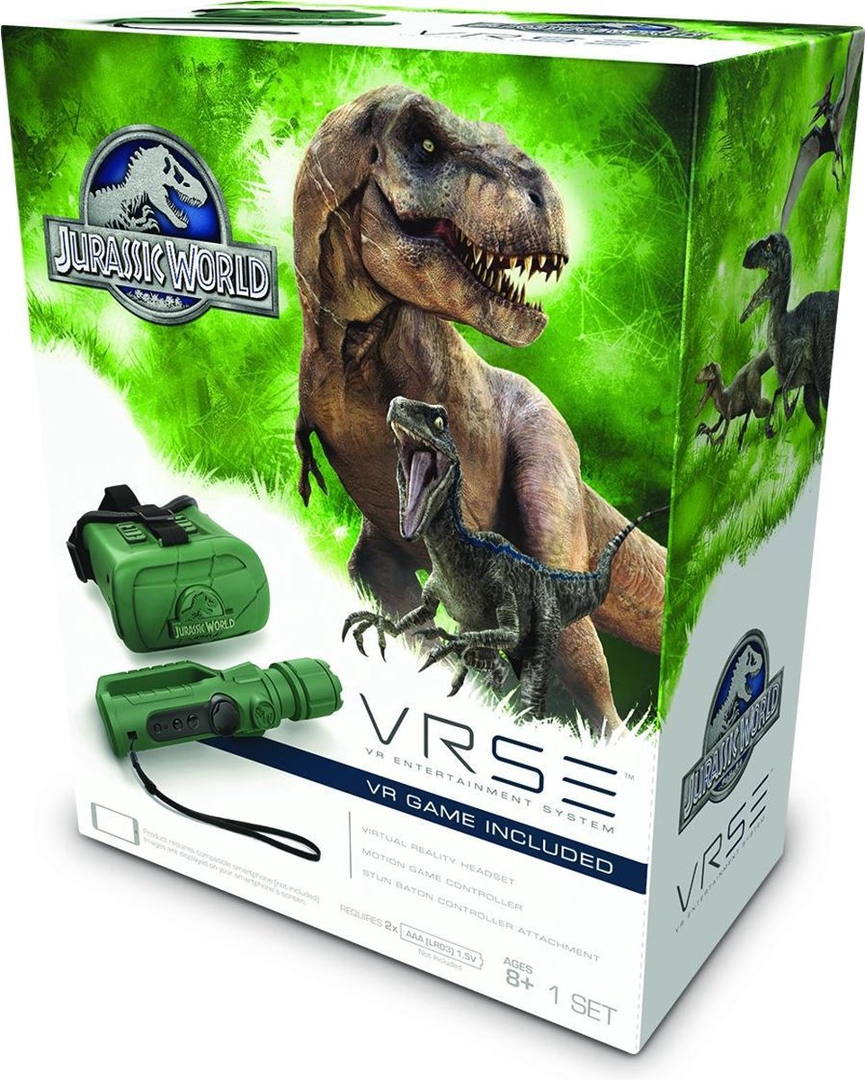 VRSE Jurassic World bol
