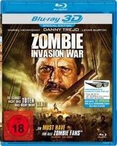 Zombie Invasion War (3D Blu-ray)