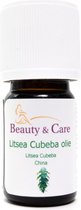 Beauty & Care - Litsea Cubeba olie - 5 ml - Etherische olie
