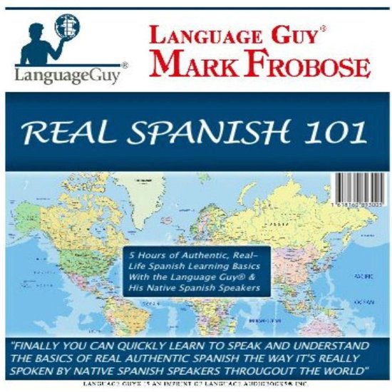 Real Spanish 101 - cover