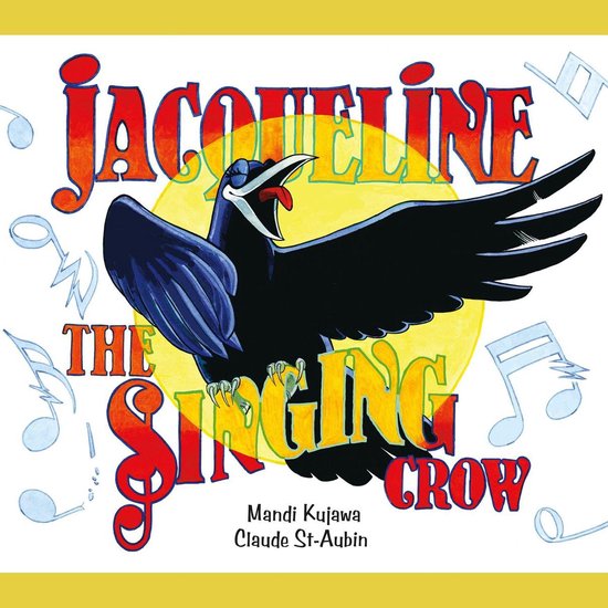 Jacqueline the Singing Crow - cover